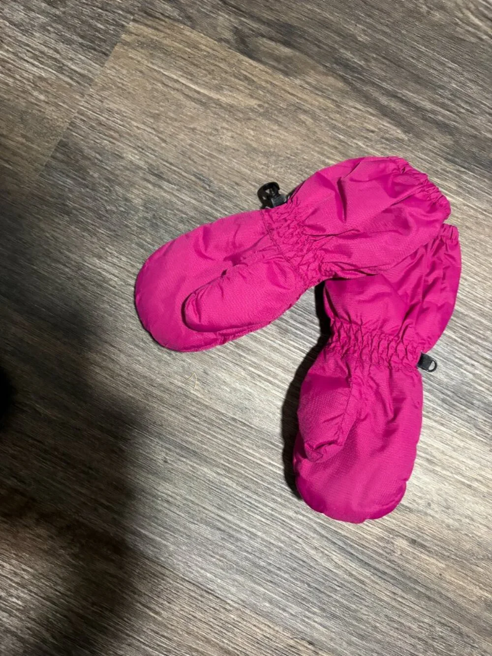Girls Pink O/S Columbia Sportswear Mittens